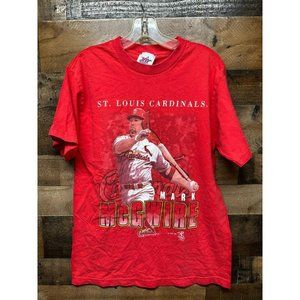 Joy Athletics Mark McGwire Men's T-Shirt‎ Size Medium